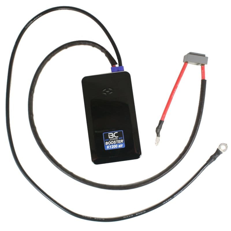 BC Booster K1200 Air Jump Starter + Starter Kabel