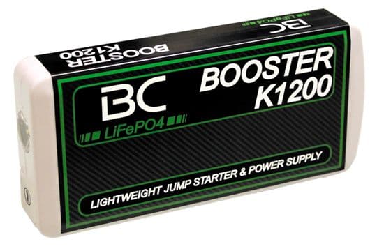 BC Booster K1200 Jump Starter