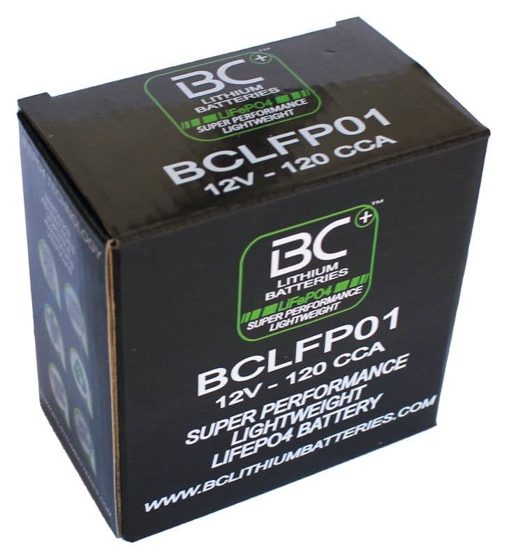 BC Lith Batt BCLFP01 LIFEPO4 Past op KTM 16-18 2(aH)