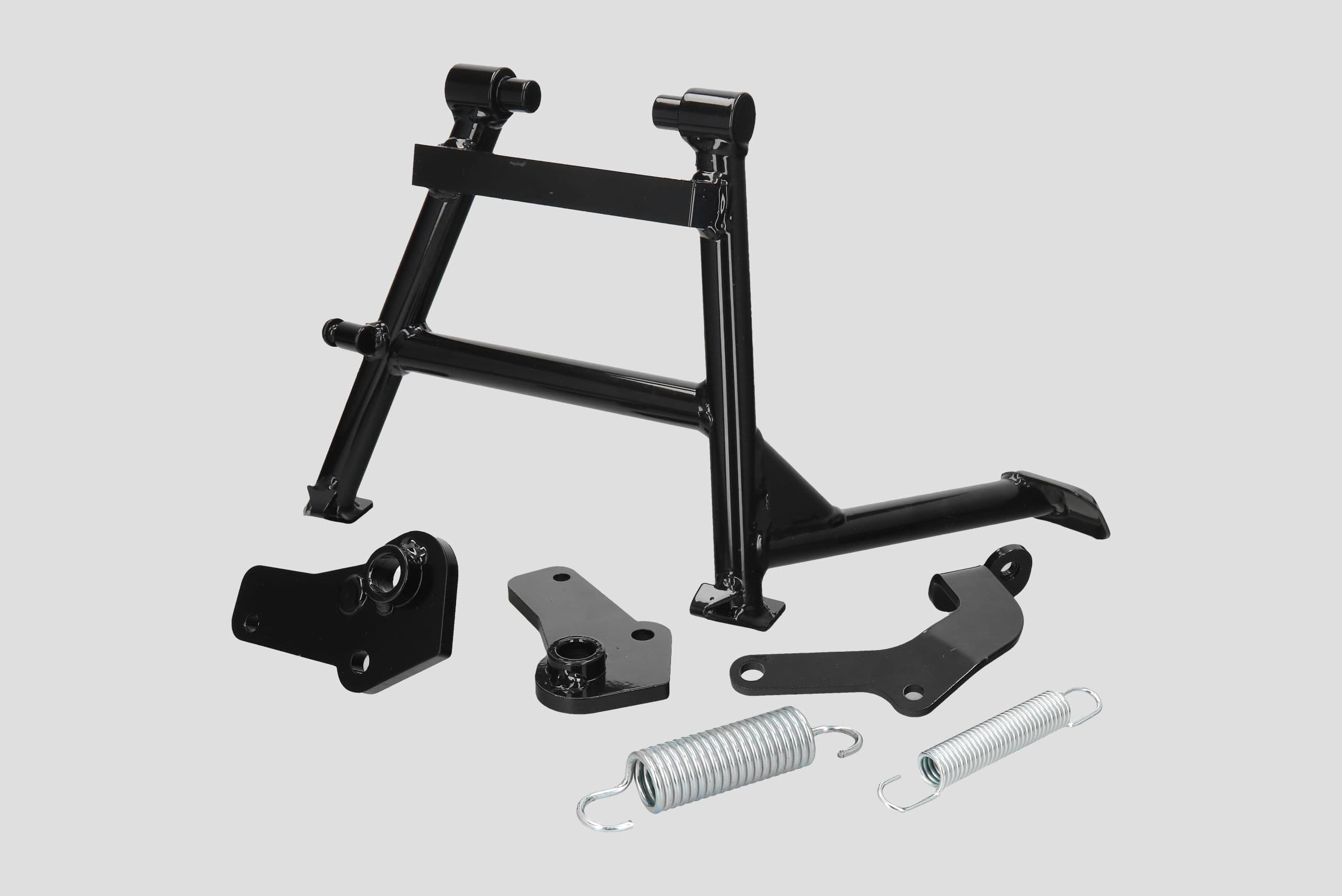Yakk EXP Central Stand Suzuki DL 650 V-Strom (11-) Schwarz