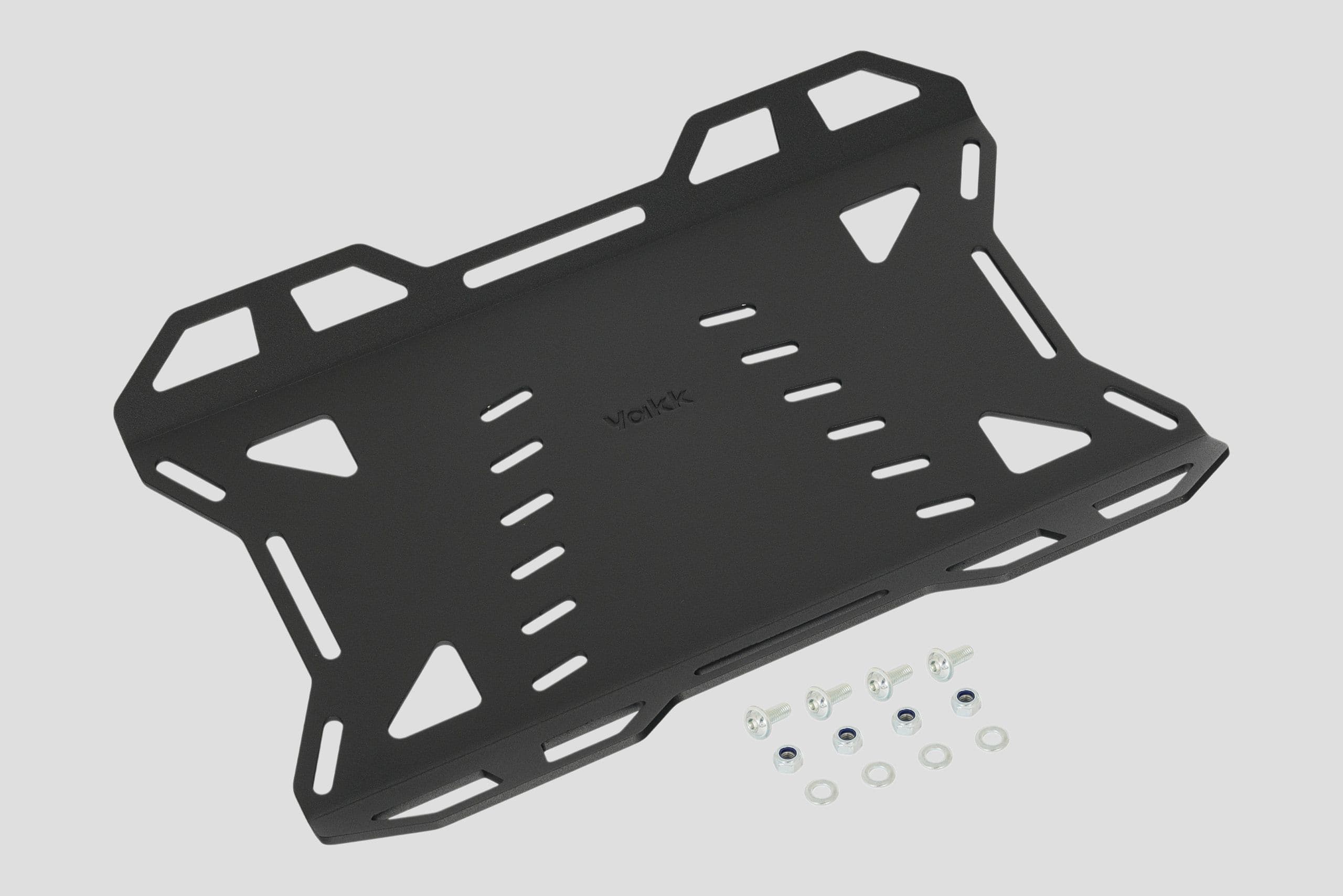 Yakk EXP Luggage Plate BMW/KTM/Yamaha (19-) Zwart