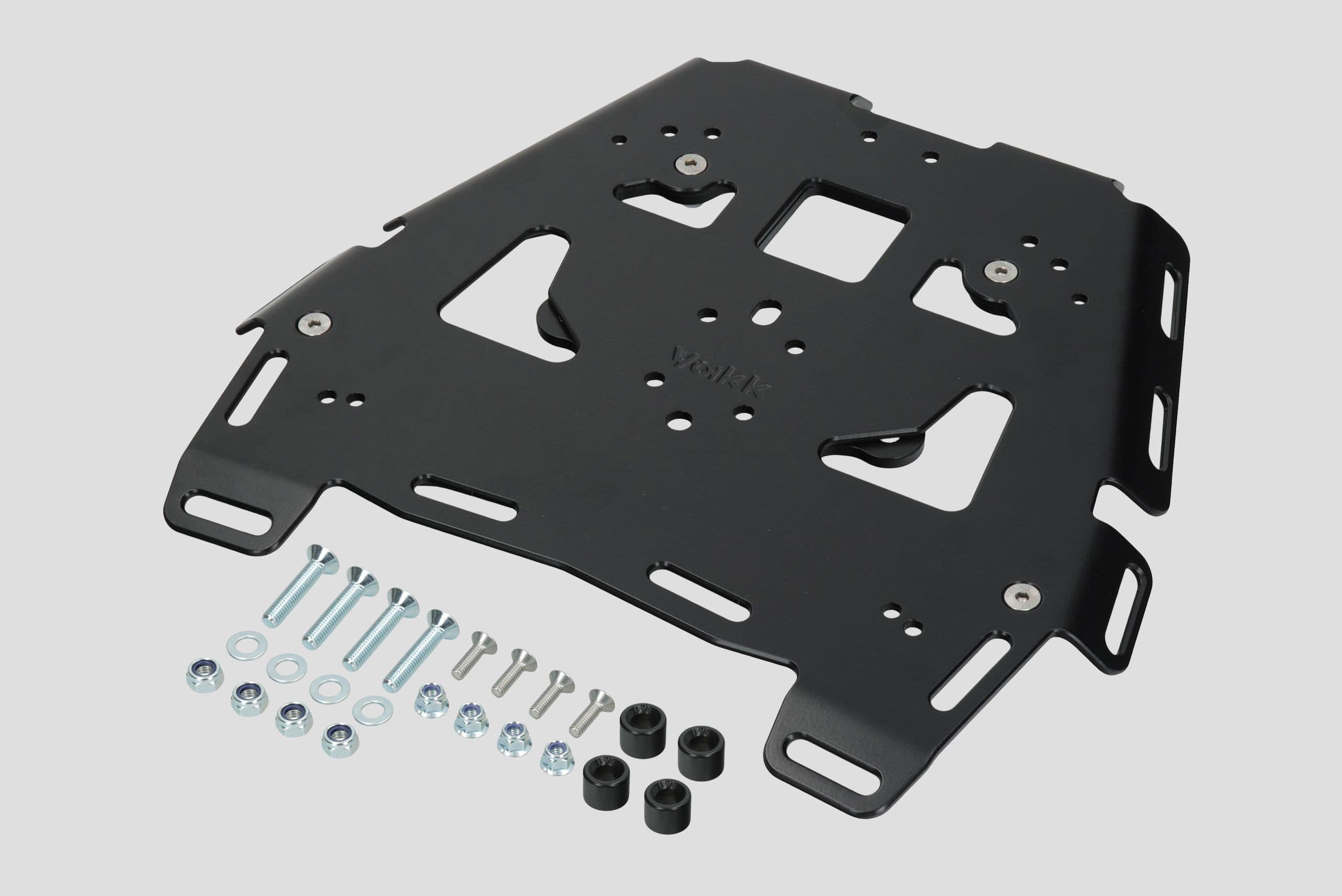 Yakk EXP Rear Rack Top Case Honda XL750 Transalp (23-) Schwarz