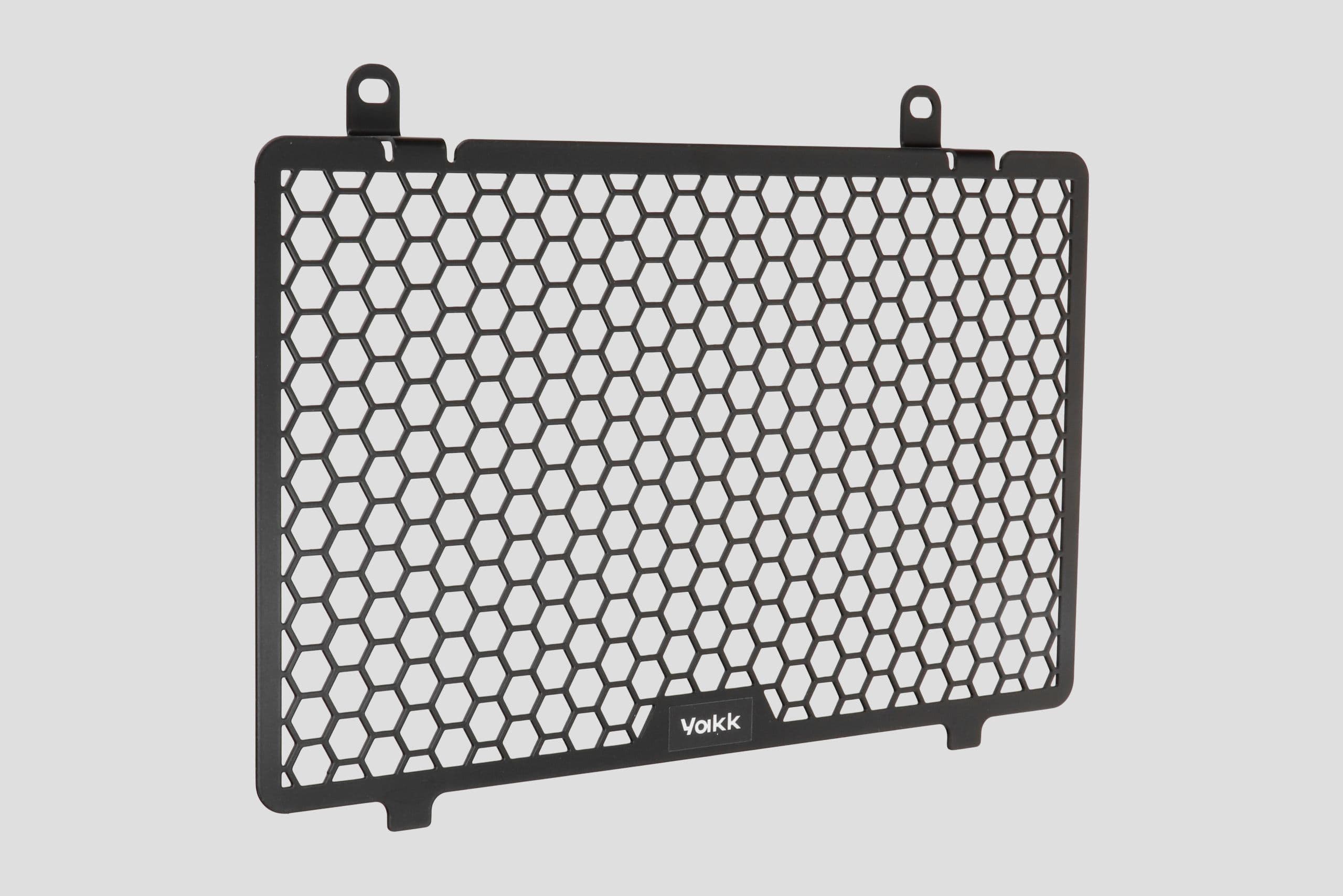 Yakk EXP Radiator Guard Honda XL750 Transalp (23-) Schwarz