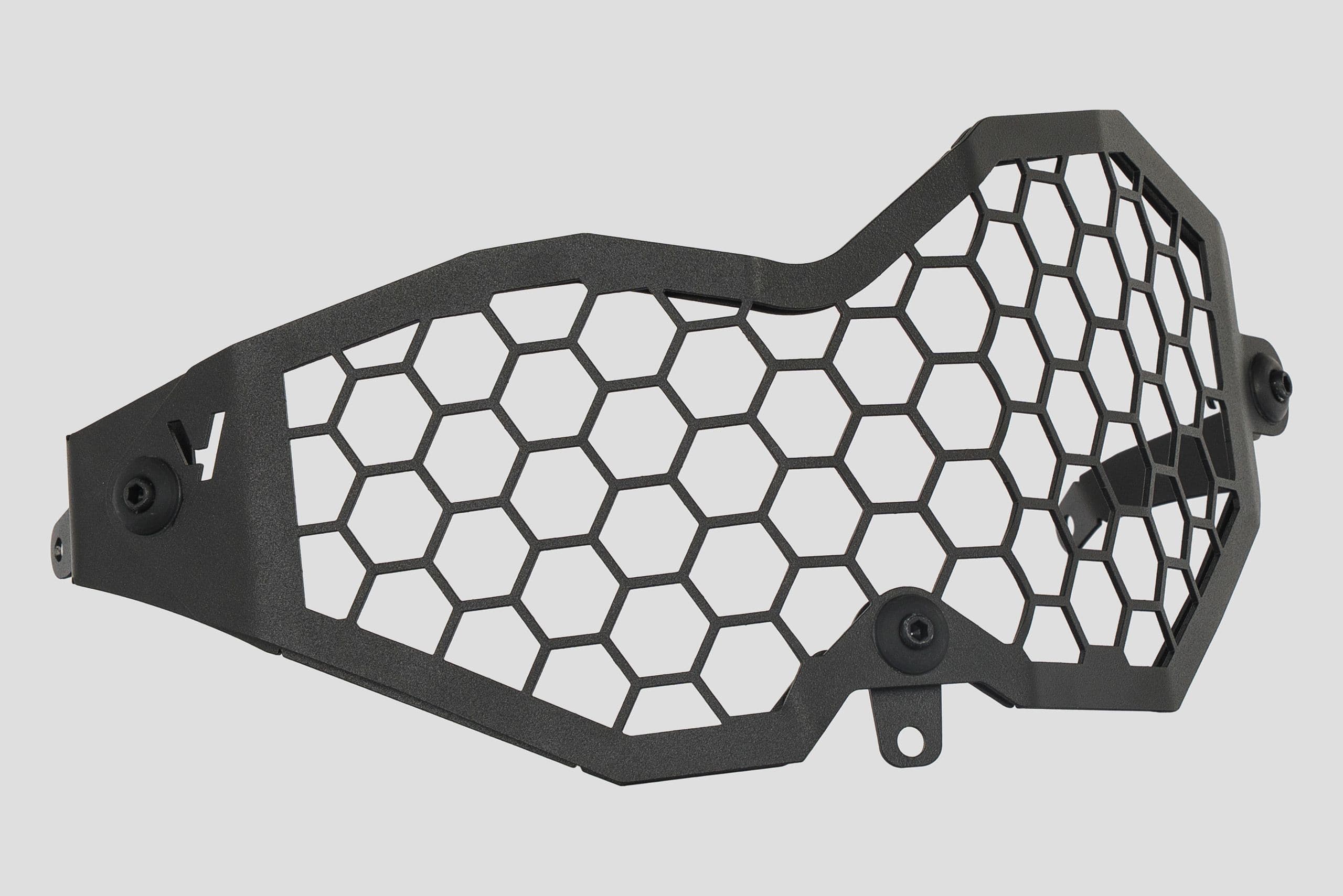 Yakk EXP Headlight Guard Honda CRF300 Rally (21-) Noir