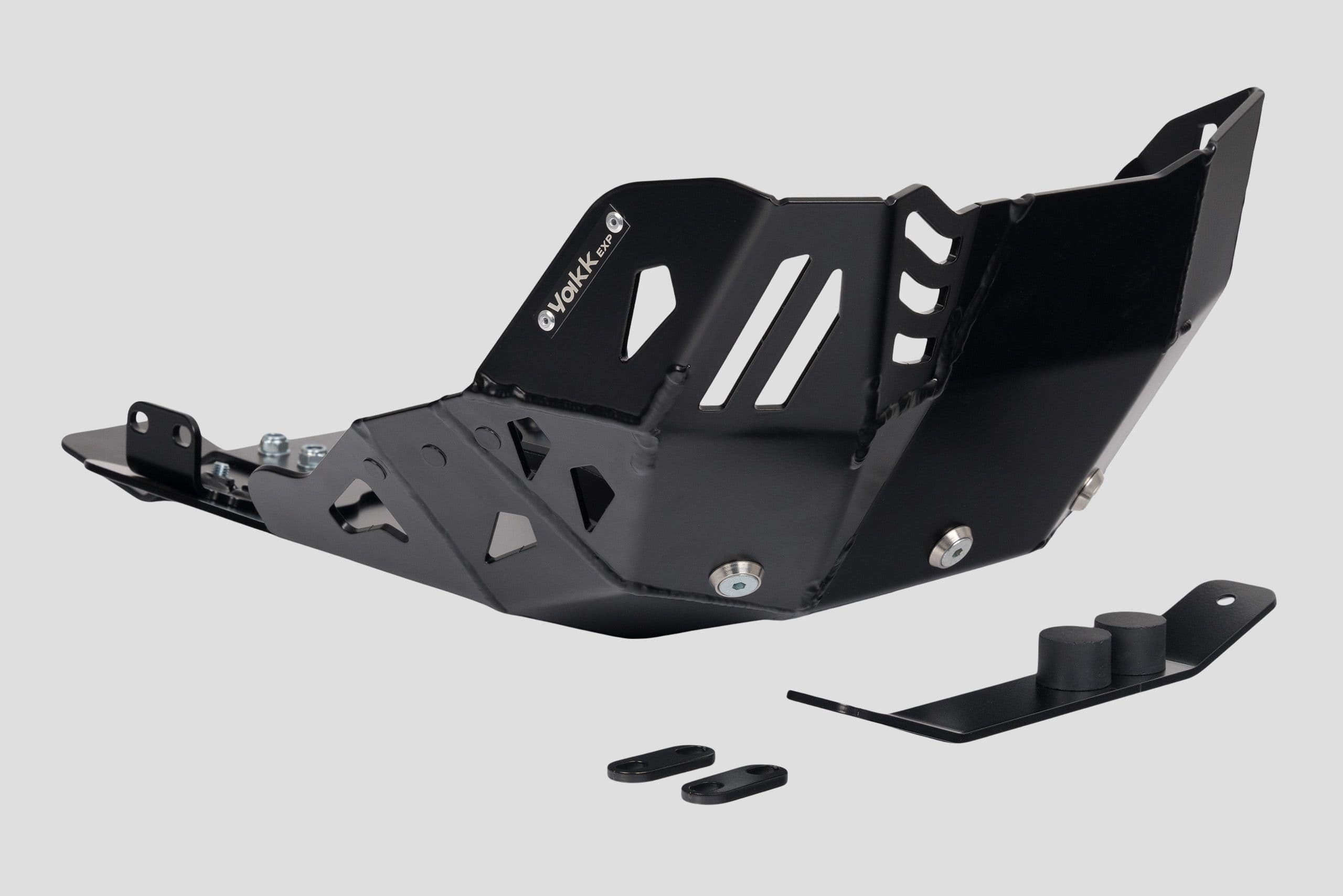 Yakk EXP Skid Plate Yamaha T7 Tenere 700 (21-) Black