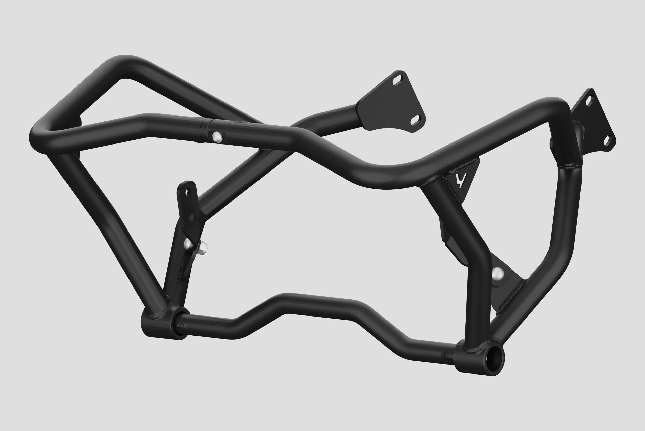 Yakk EXP Crash Bar Lower Yamaha T7 Tenere 700 (19-) Zwart