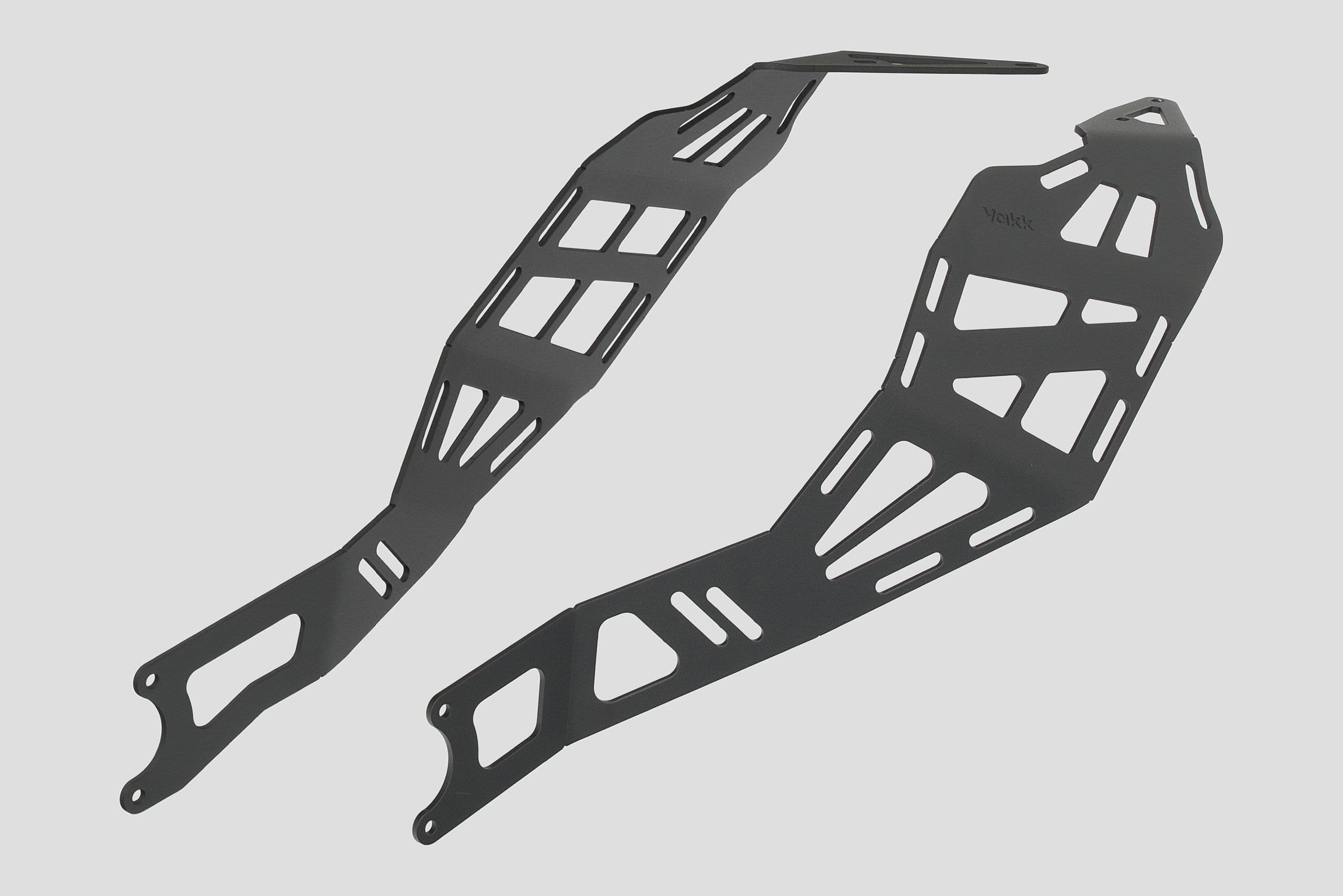 Yakk EXP Side Pannier Luggage Rack KTM 690 Enduro (19-25) Blauw