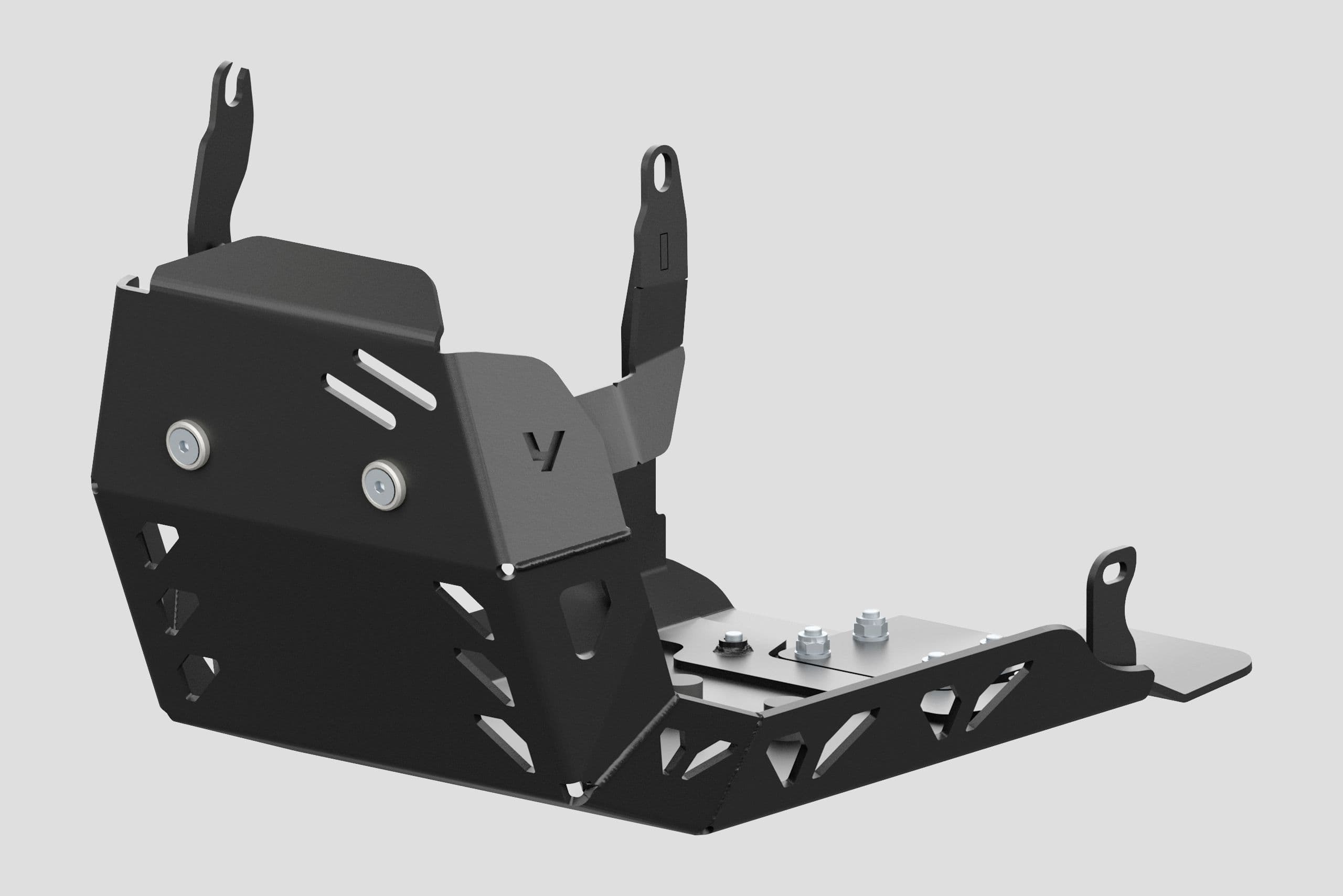 Yakk EXP Skid Plate Kove 800X RALLY/PRO (24-) Black