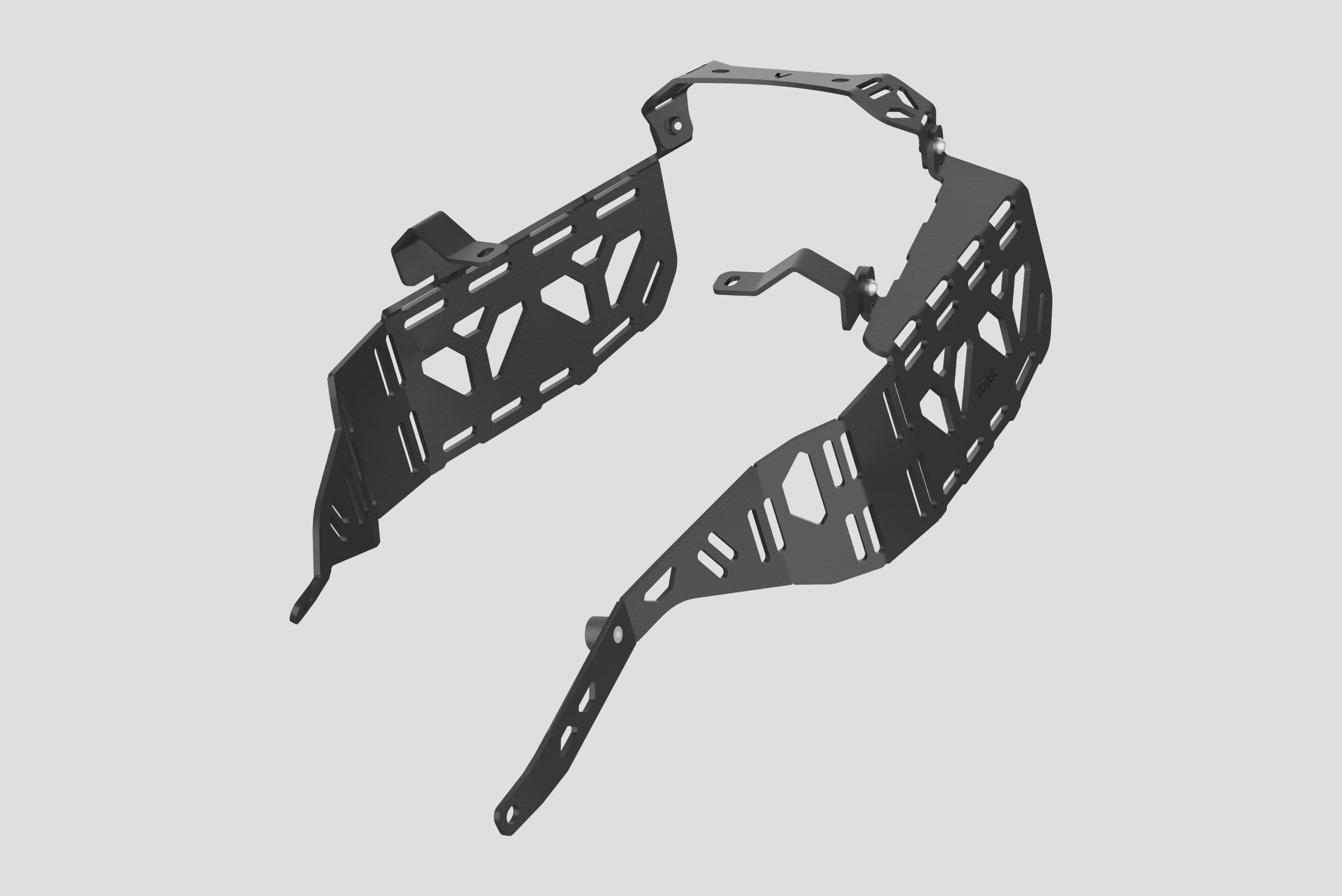 Yakk EXP Side Pannier Luggage Rack Kove 800X RALLY (24-) Bla