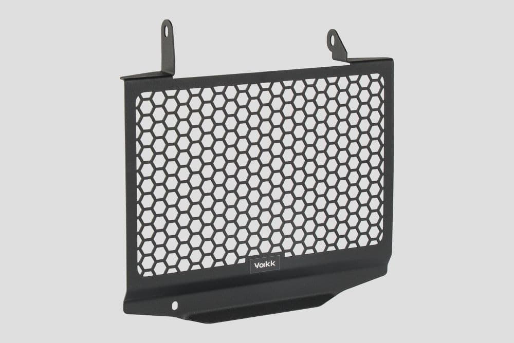 Yakk EXP Radiator Guard Suzuki DL650 V-Strom XT (17-) Schwarz