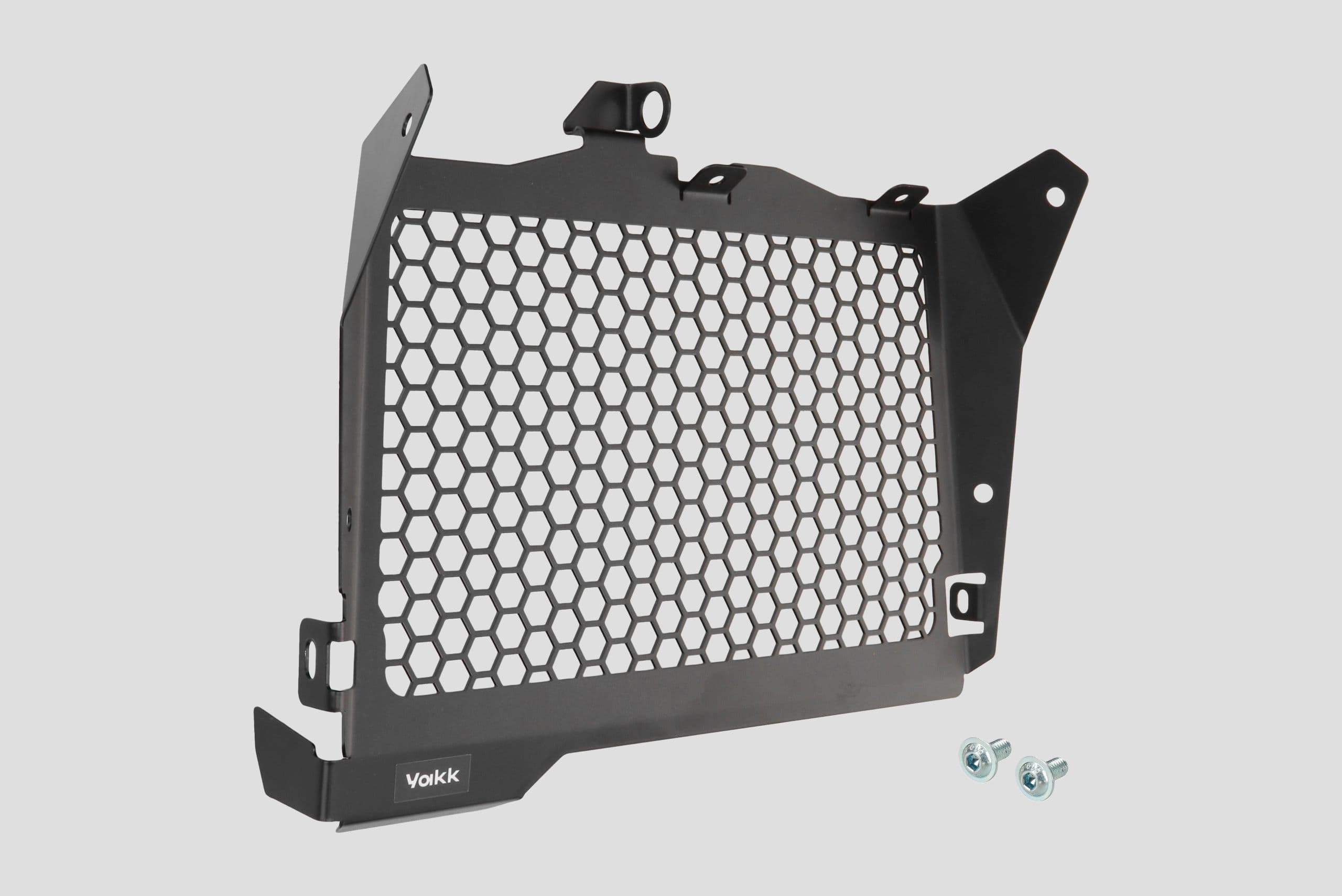 Yakk EXP Radiator Guard Yamaha T7 Tenere 700 (19-24) Schwarz