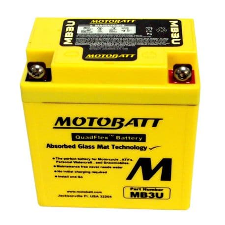 Motobatt MB3U Accu