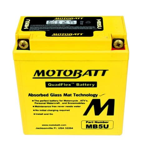 Motobatt MB5U Accu
