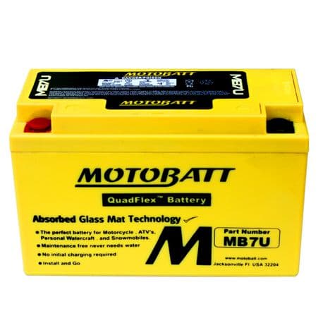 Motobatt MB7U Accu