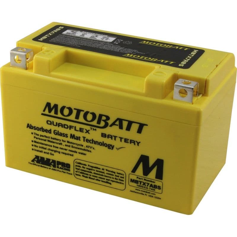 Motobatt MBTX7ABS Accu
