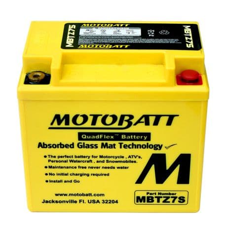 Motobatt MBTZ7S Accu