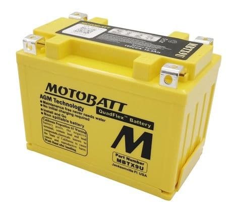 Motobatt MBTX9U Accu