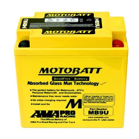 Motobatt MB9U Accu