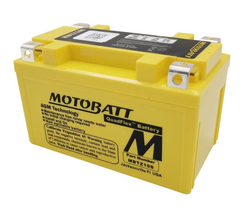 Motobatt MBTZ10S Accu