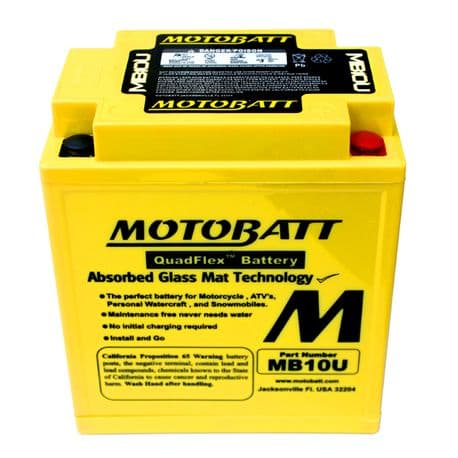 Motobatt MB10U Accu