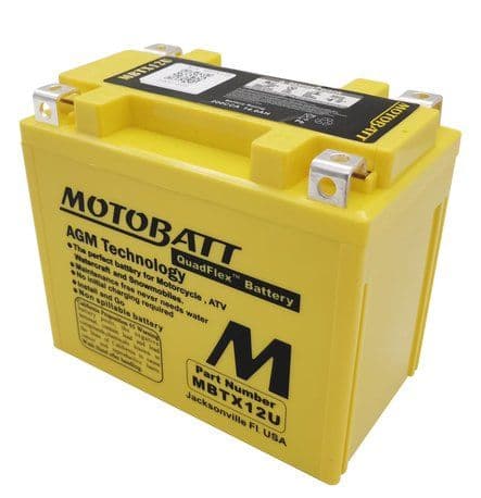 Motobatt MBTX12U Accu
