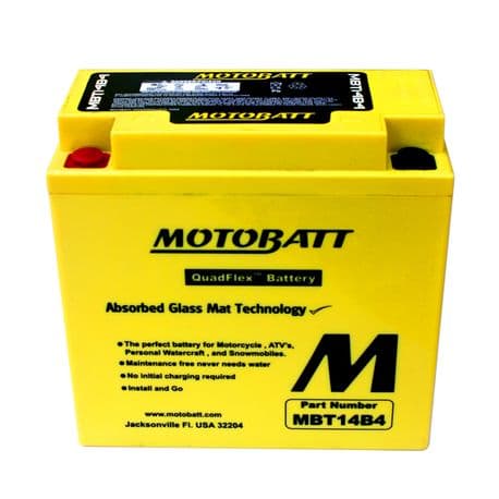 Motobatt MBT14B4 Accu