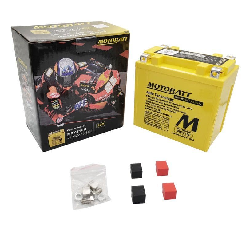Motobatt MBYZ16H Accu