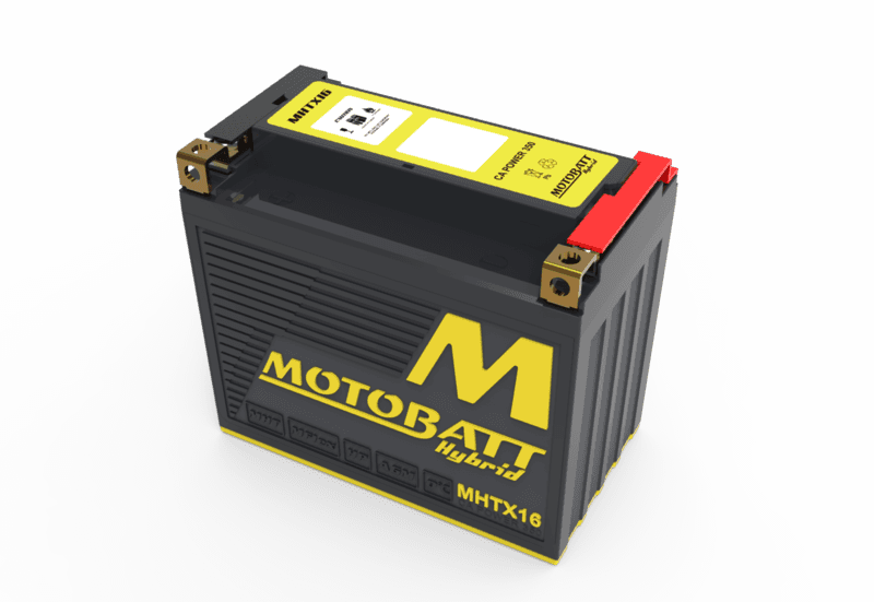 Motobatt Hybrid Accu MHTX16