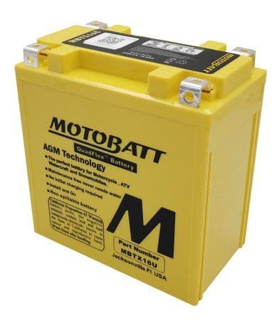 Motobatt MBTX16U Accu
