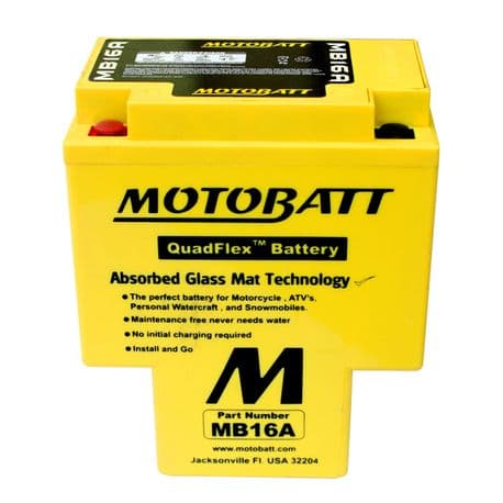 Motobatt MB16A Accu