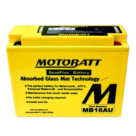 Motobatt MB16AU Accu