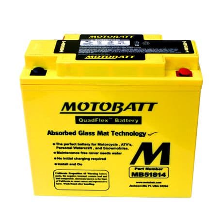 Motobatt MB51814 Accu