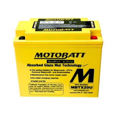 Motobatt MBTX20U Accu