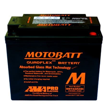 Motobatt MBTX20UHD Accu