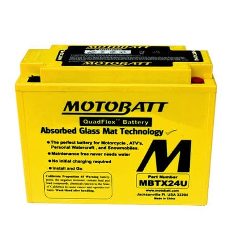 Motobatt MBTX24U Accu