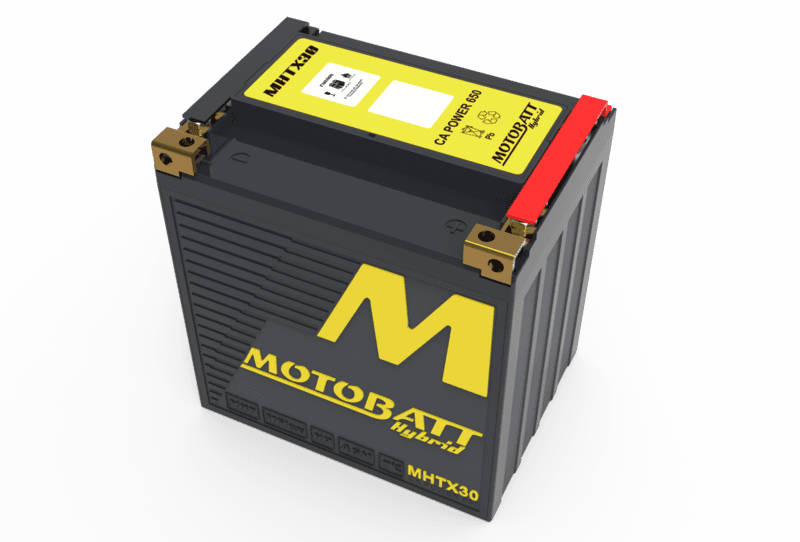 Motobatt Hybrid Accu MHTX30