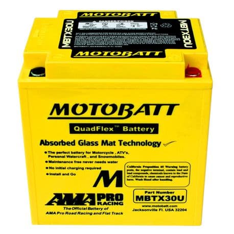 Motobatt MBTX30U Accu