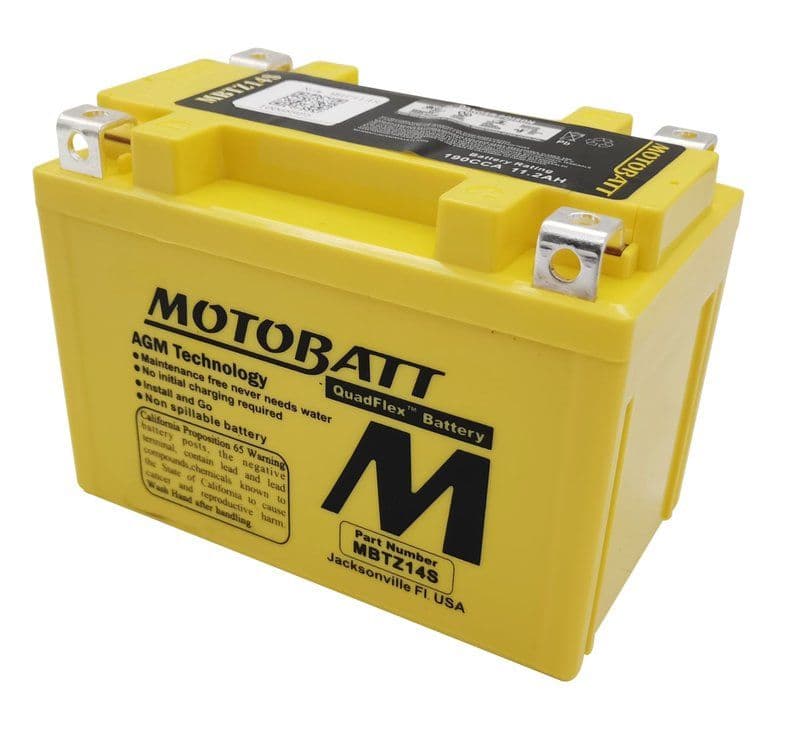 Motobatt MBTZ14S Accu