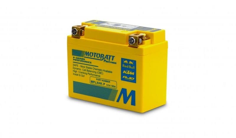 Motobatt Lithium Accu MPLXHK-P Ho/Ka/Ya