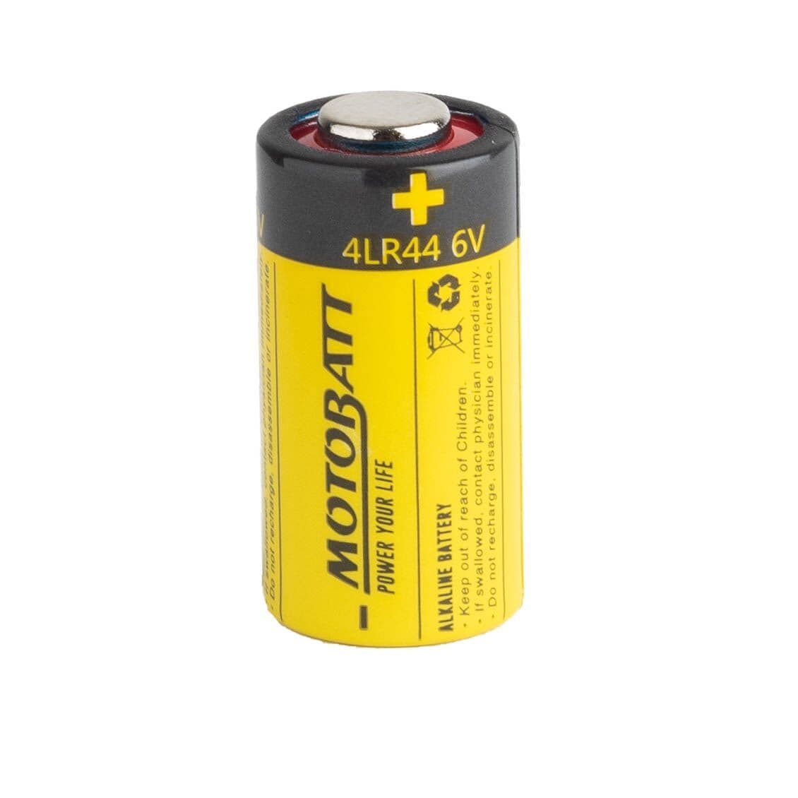 Motobatt 4LR44 6V Alkaline Accu (5pcs)
