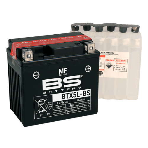BS Battery BTX5L-BS MF (Cp) Maintenance Free