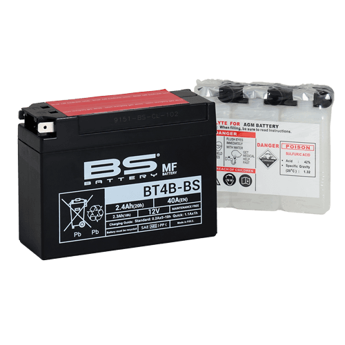 BS Battery BT4B-BS MF (Cp) Maintenance Free