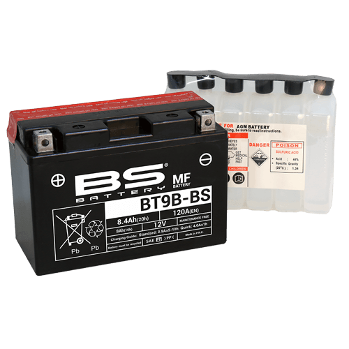 BS Battery BT9B-BS MF (Cp) Maintenance Free