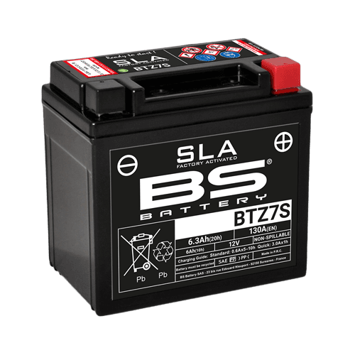 BS Battery BTZ7S (FA) SLA - Sealed & Activated