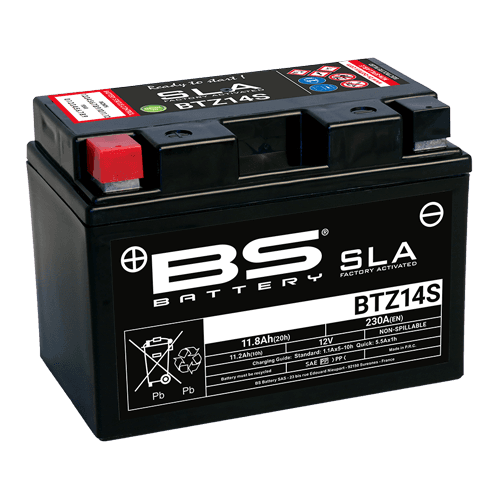 BS Battery BTZ14S (FA) SLA - Sealed & Activated