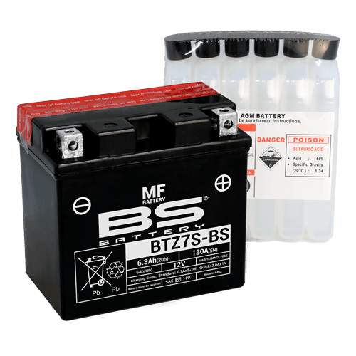 BS Battery BTZ7S-BS MF (Cp) Maintenance Free