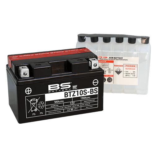 BS Battery BTZ10S-BS MF (Cp) Maintenance Free