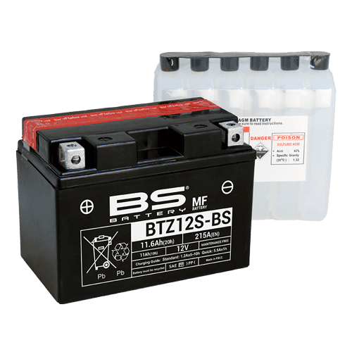 BS Battery BTZ12S-BS MF (Cp) Maintenance Free