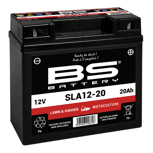 BS Battery SLA12-20 (FA) Lawn & Garden Series