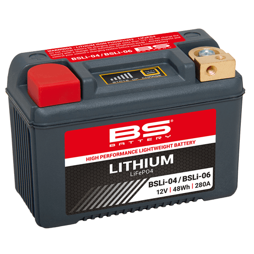 BS Battery BSLI-04/06 Lithiumbattery